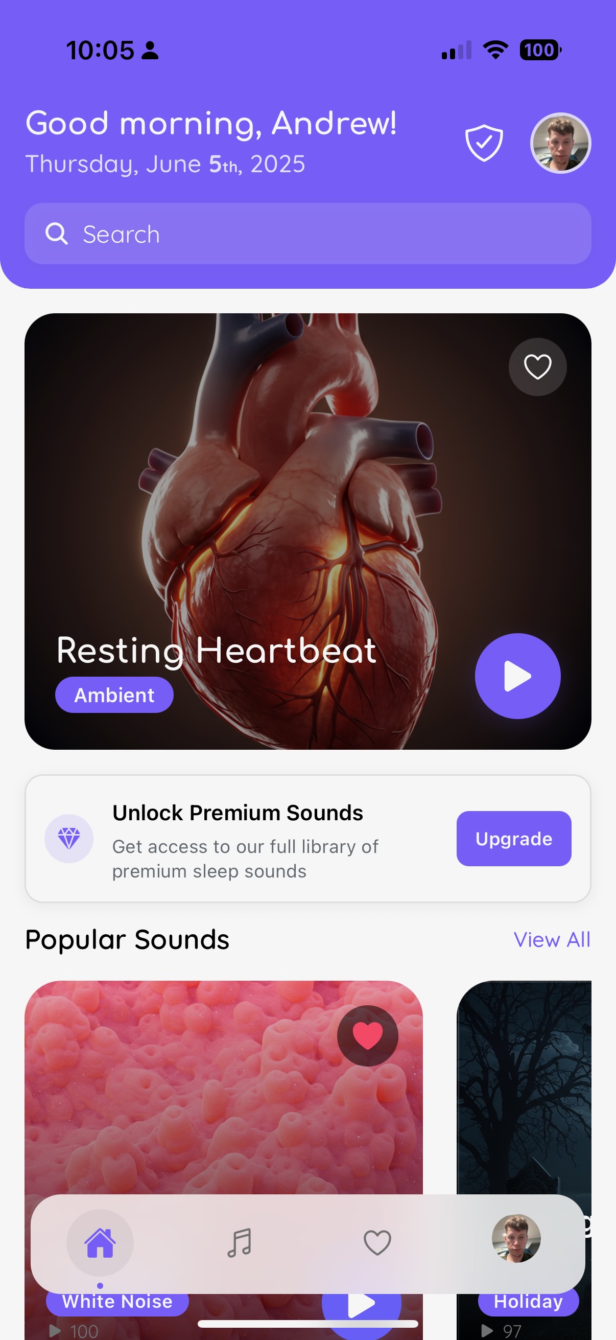 DreemWave - Sleep & Wellbeing App - Screenshot 14