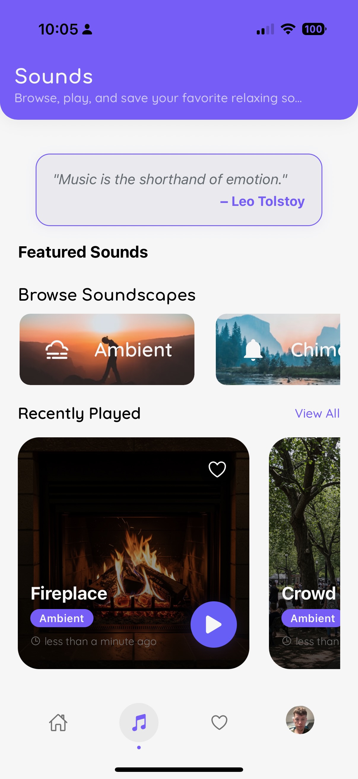 DreemWave - Sleep & Wellbeing App - Screenshot 15