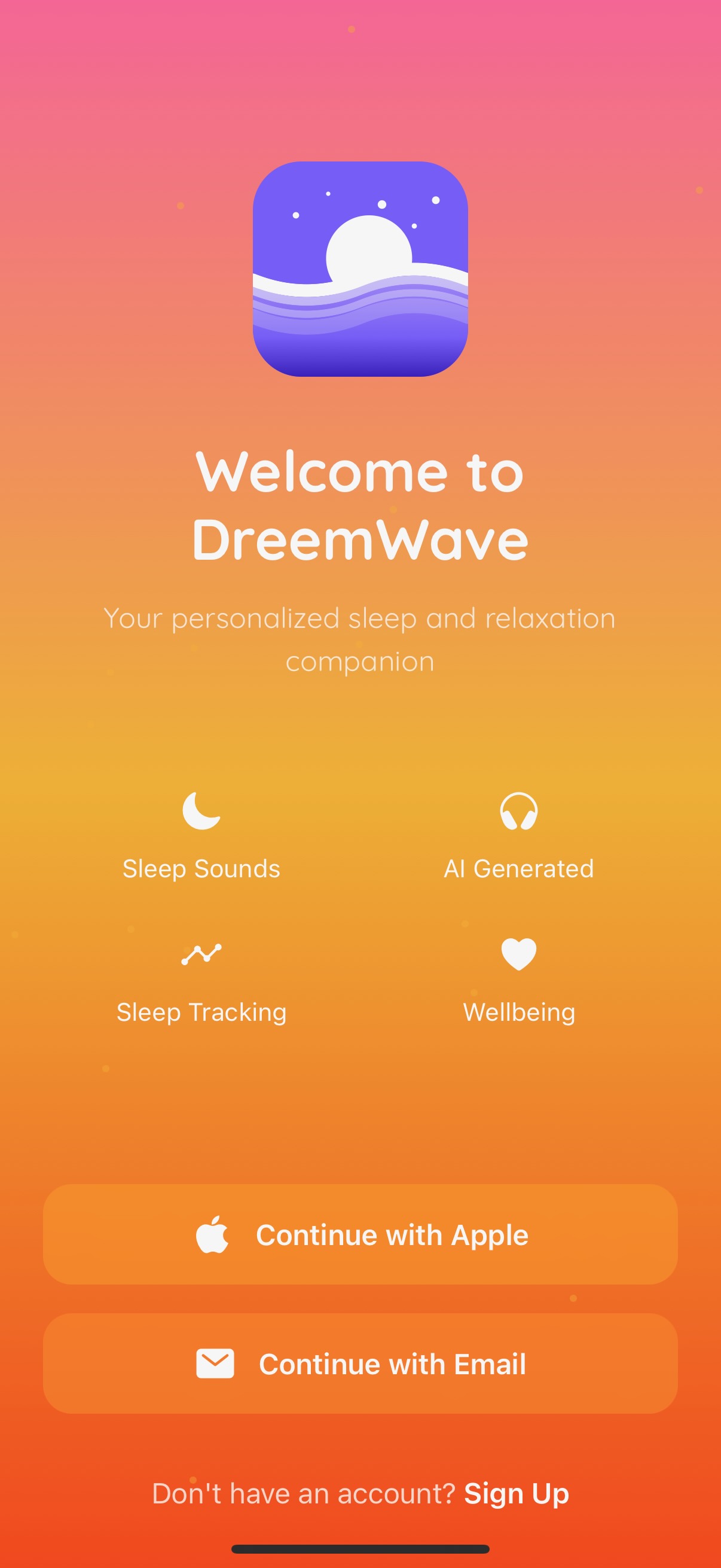DreemWave - Sleep & Wellbeing App - Screenshot 19