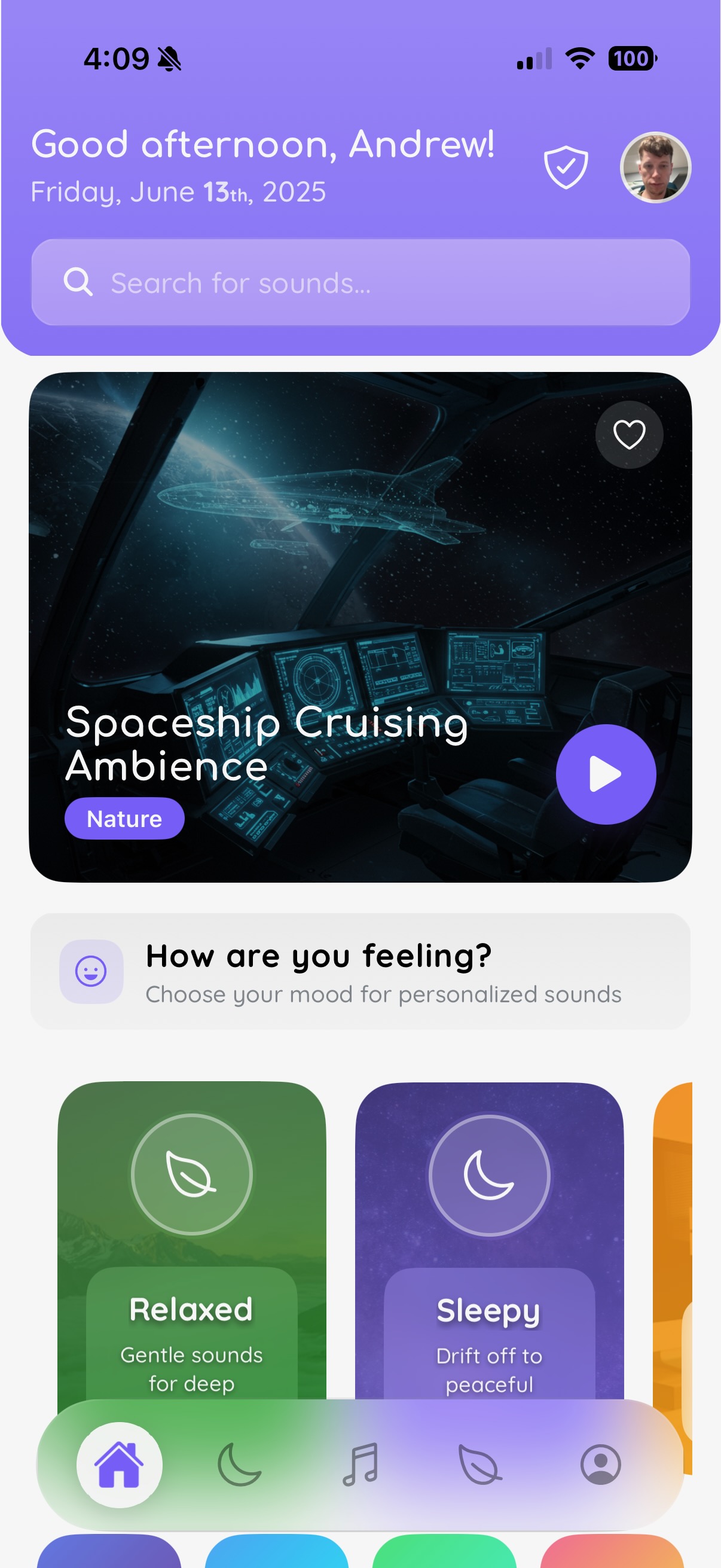 DreemWave - Sleep & Wellbeing App - Screenshot 20