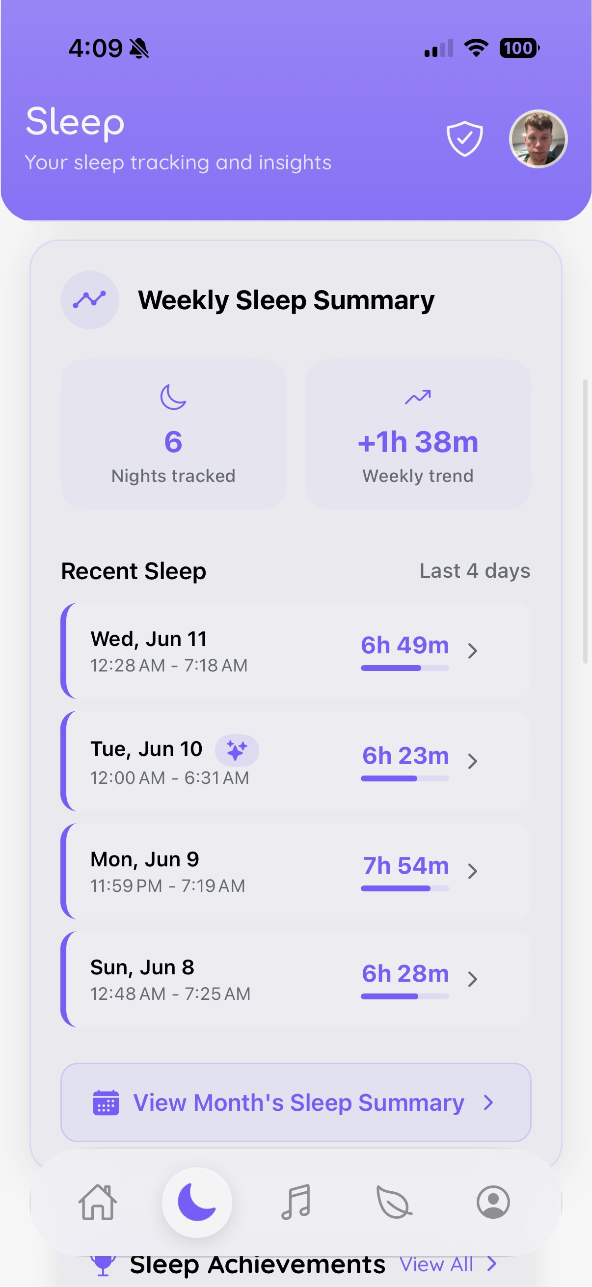 DreemWave - Sleep & Wellbeing App - Screenshot 21