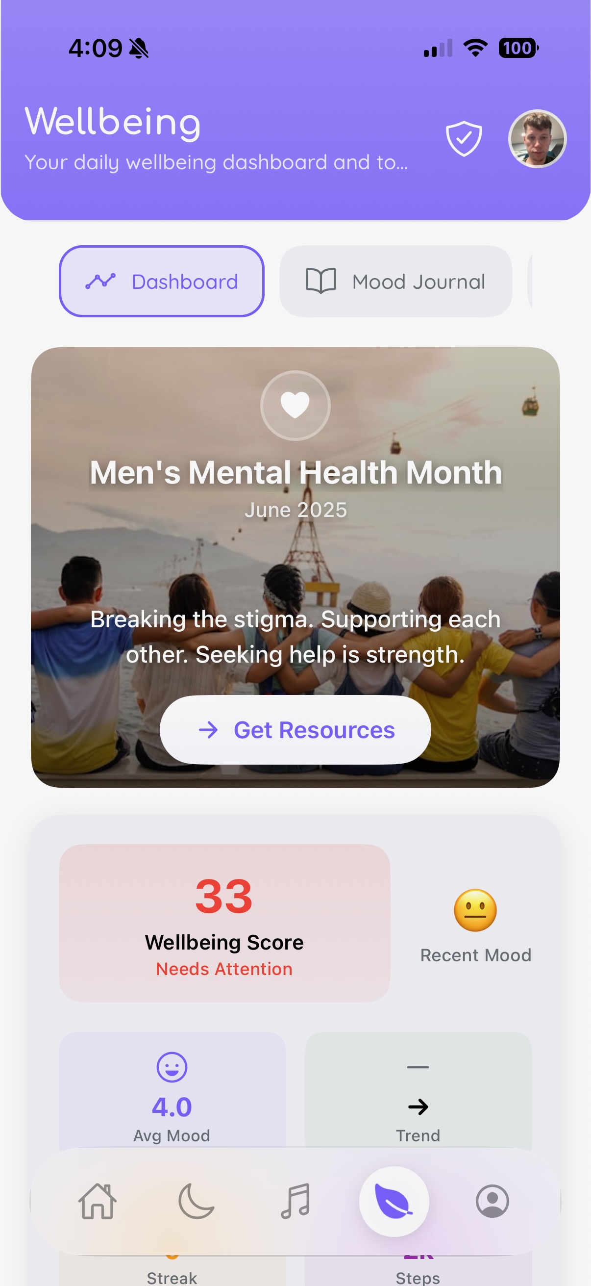 DreemWave - Sleep & Wellbeing App - Screenshot 22