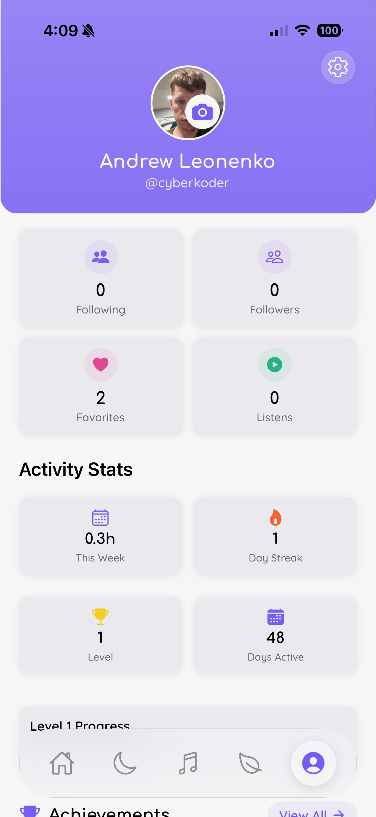 DreemWave - Sleep & Wellbeing App - Screenshot 23