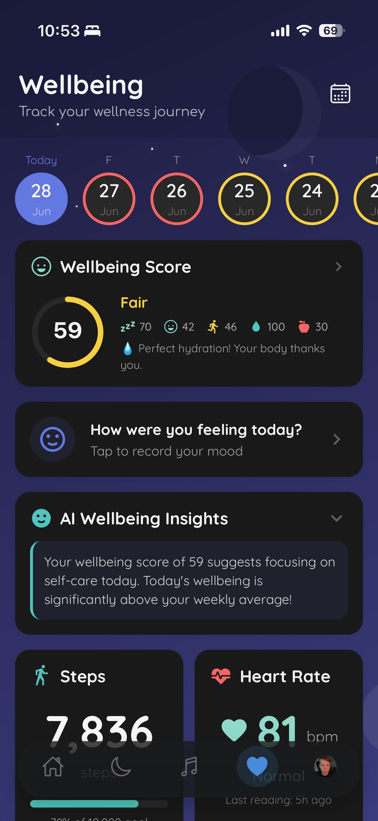 DreemWave - Sleep & Wellbeing App - Screenshot 6