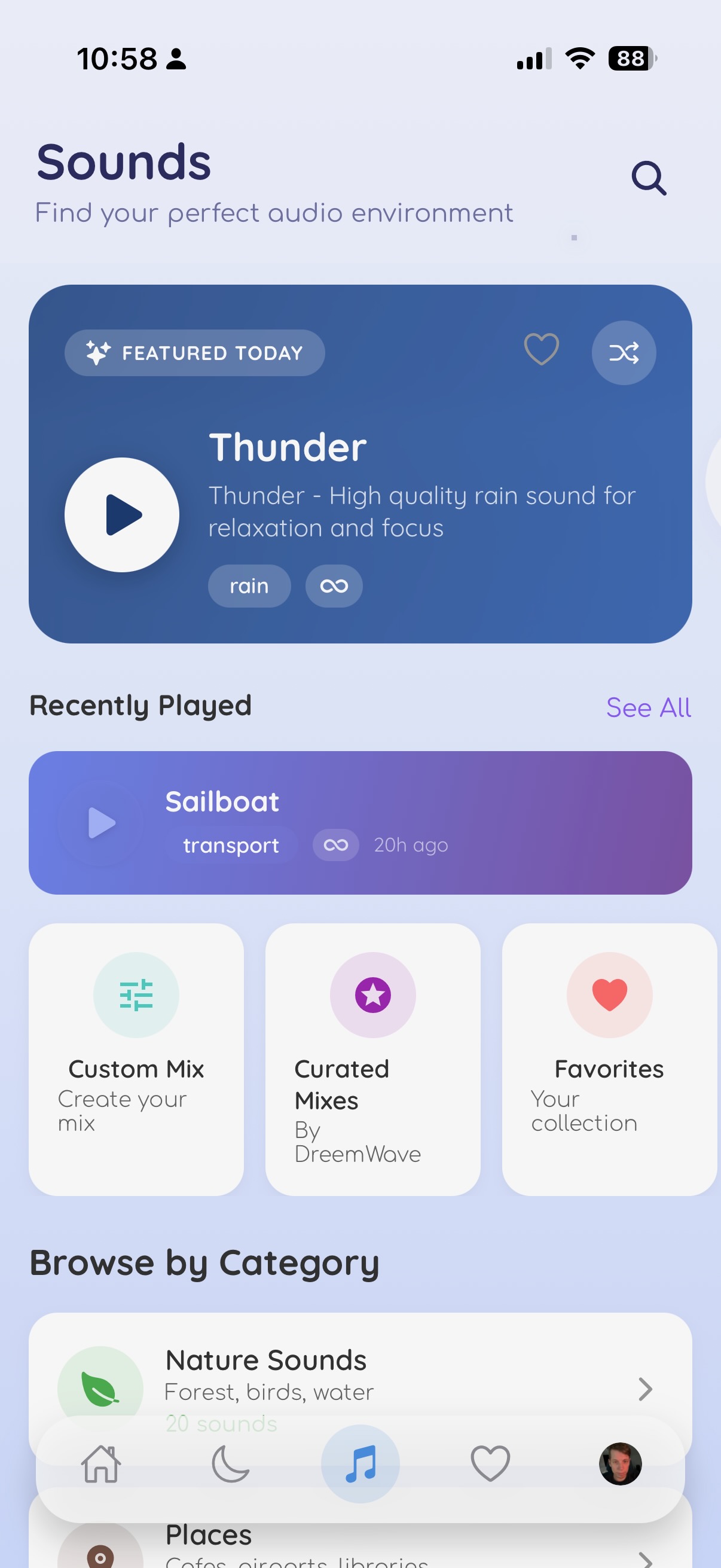 DreemWave - Sleep & Wellbeing App - Screenshot 10
