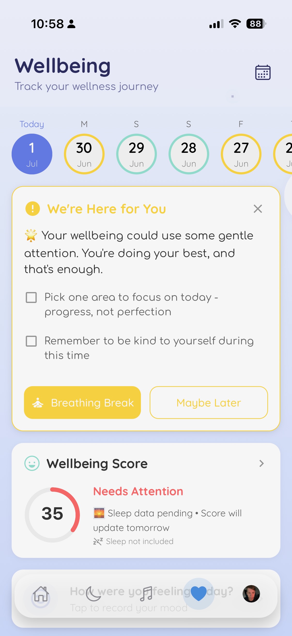 DreemWave - Sleep & Wellbeing App - Screenshot 11