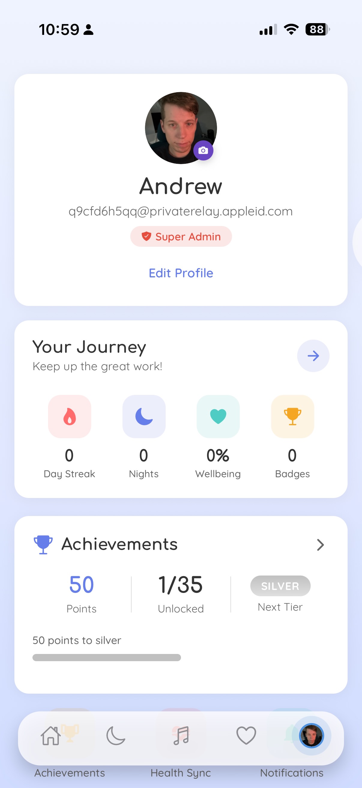 DreemWave - Sleep & Wellbeing App - Screenshot 12