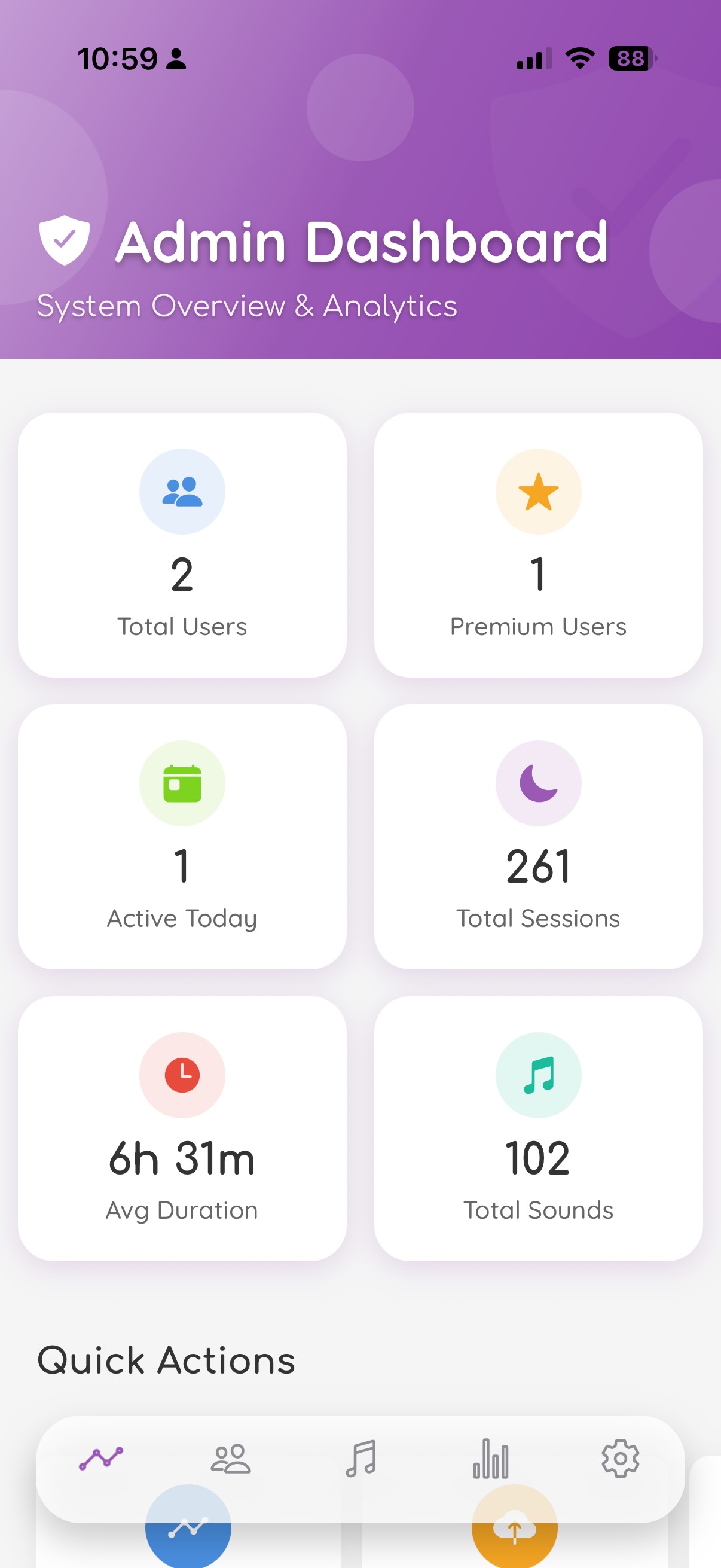 DreemWave - Sleep & Wellbeing App - Screenshot 13